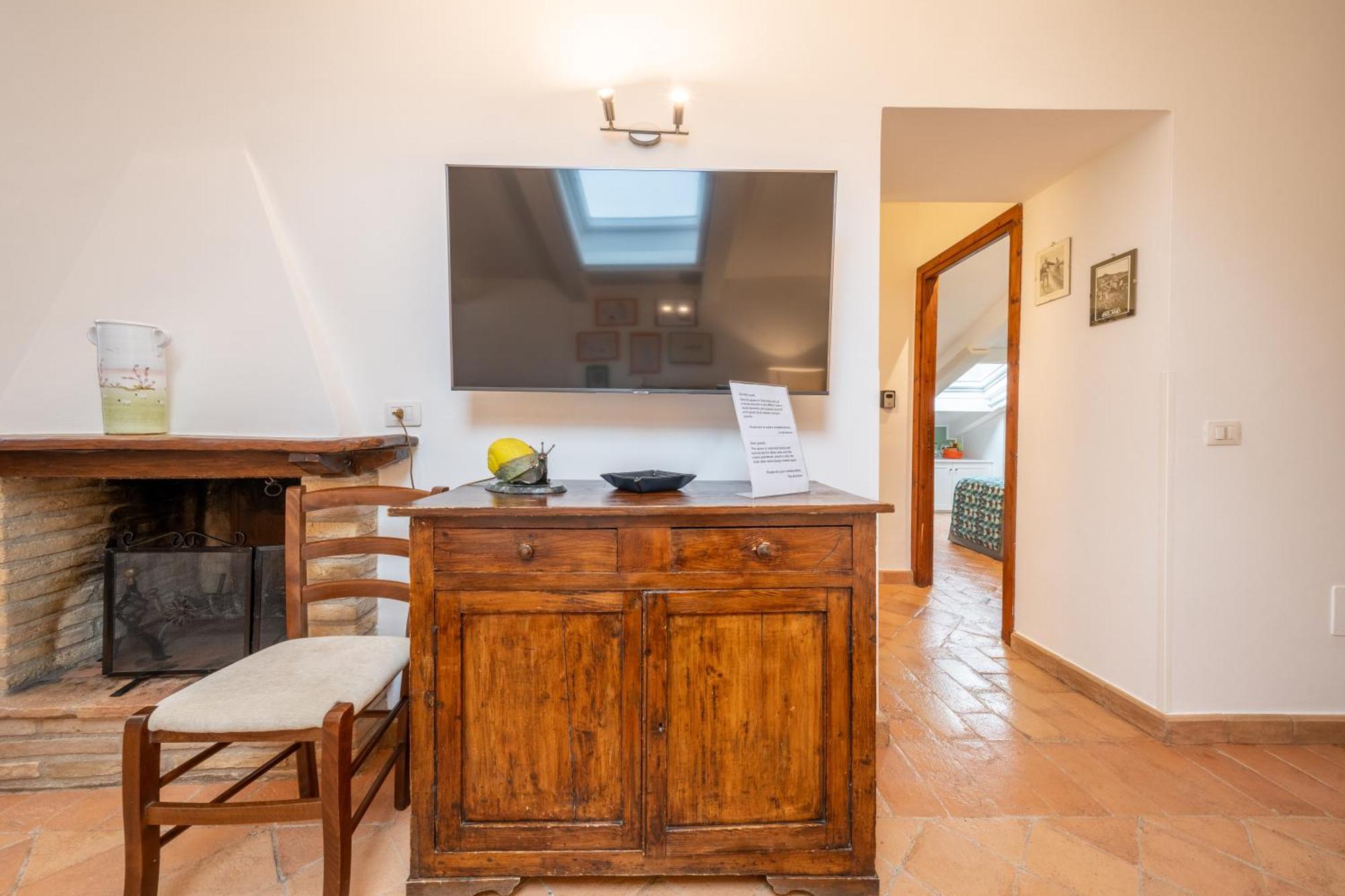 Apartment Orvieto Exterior foto